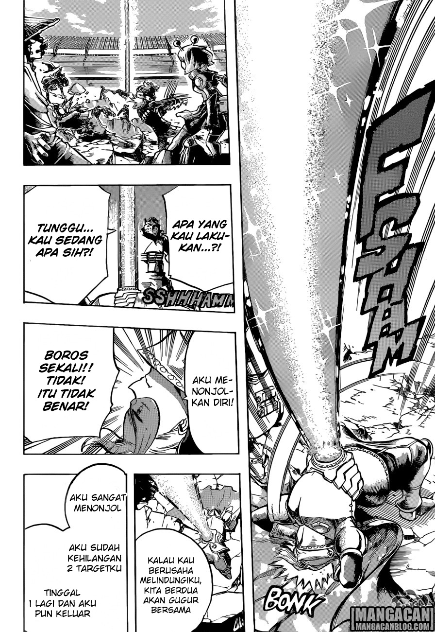 Boku no Hero Academia Chapter 108 Gambar 11