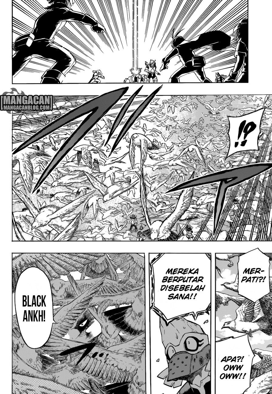 Boku no Hero Academia Chapter 108 Gambar 13