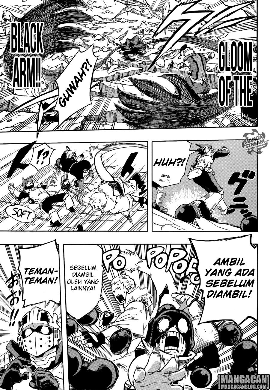 Boku no Hero Academia Chapter 108 Gambar 14
