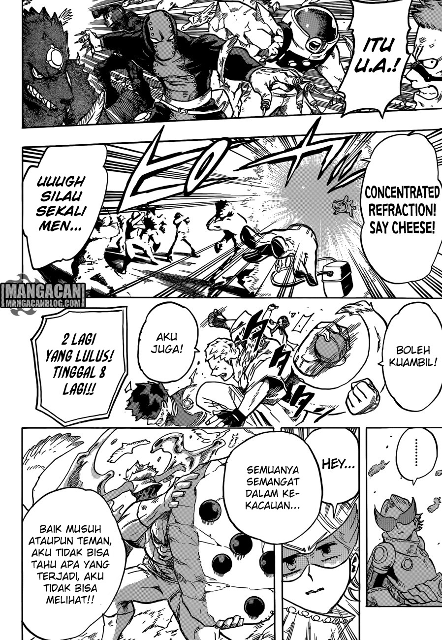 Boku no Hero Academia Chapter 108 Gambar 15