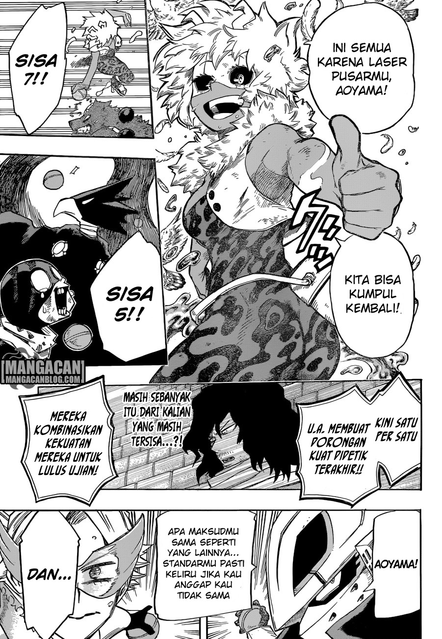 Boku no Hero Academia Chapter 108 Gambar 16