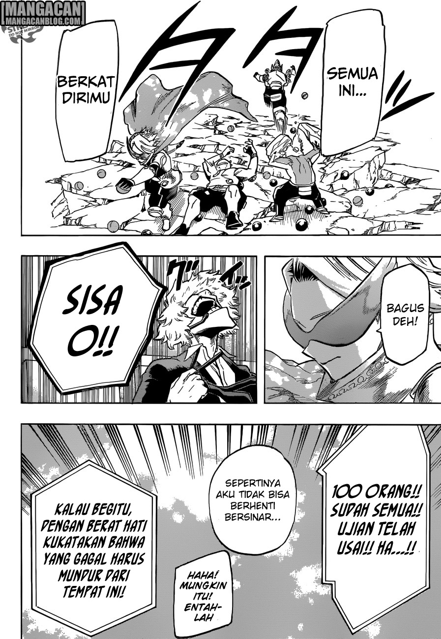 Boku no Hero Academia Chapter 108 Gambar 17