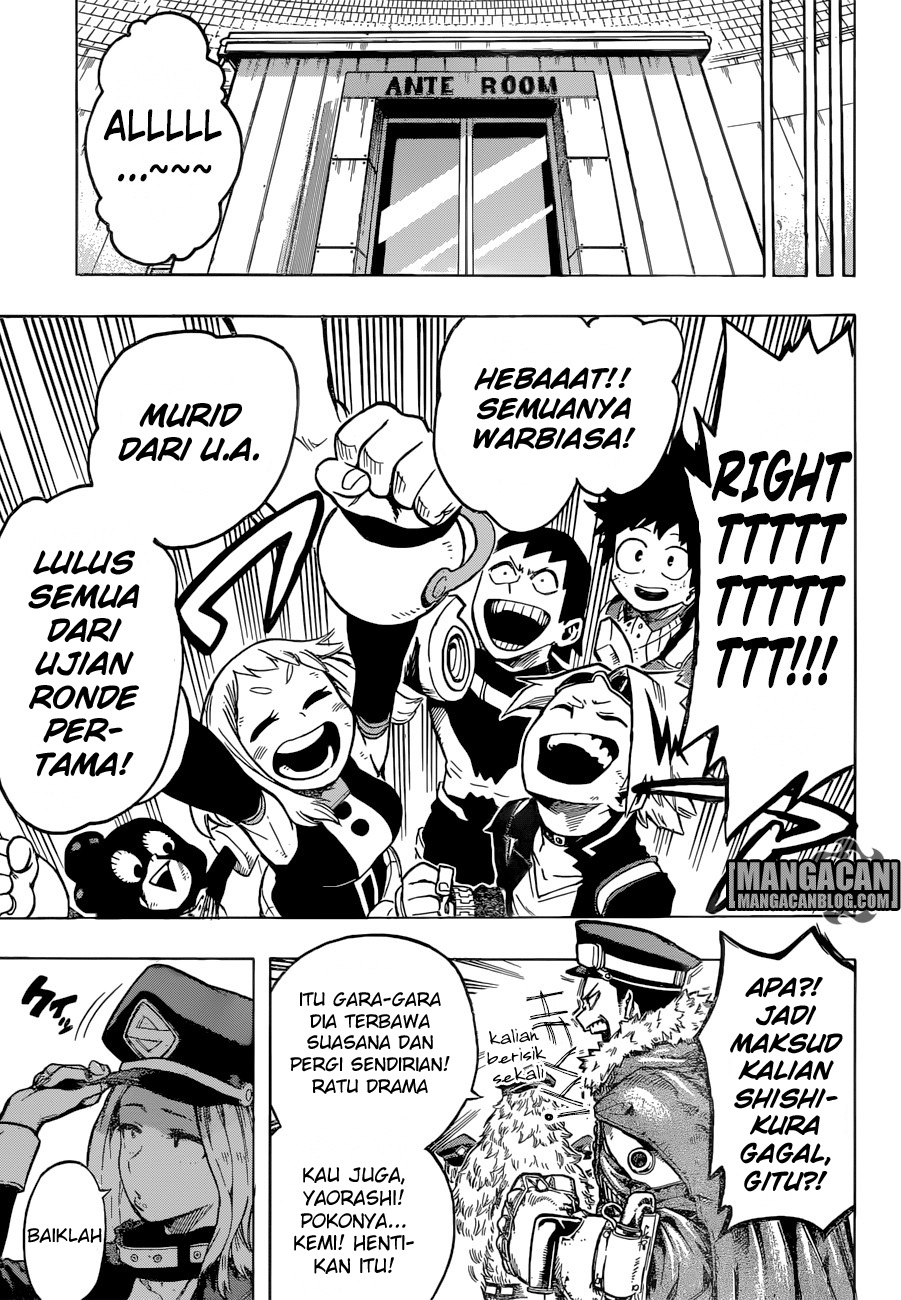 Boku no Hero Academia Chapter 108 Gambar 18