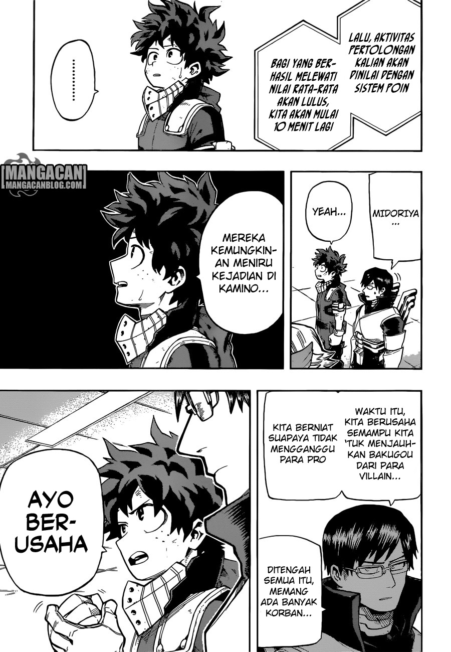 Boku no Hero Academia Chapter 109 Gambar 4