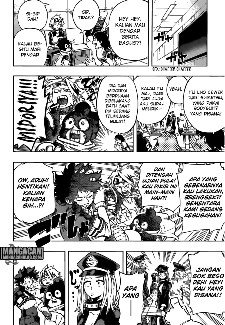 Boku no Hero Academia Chapter 109 Gambar 5