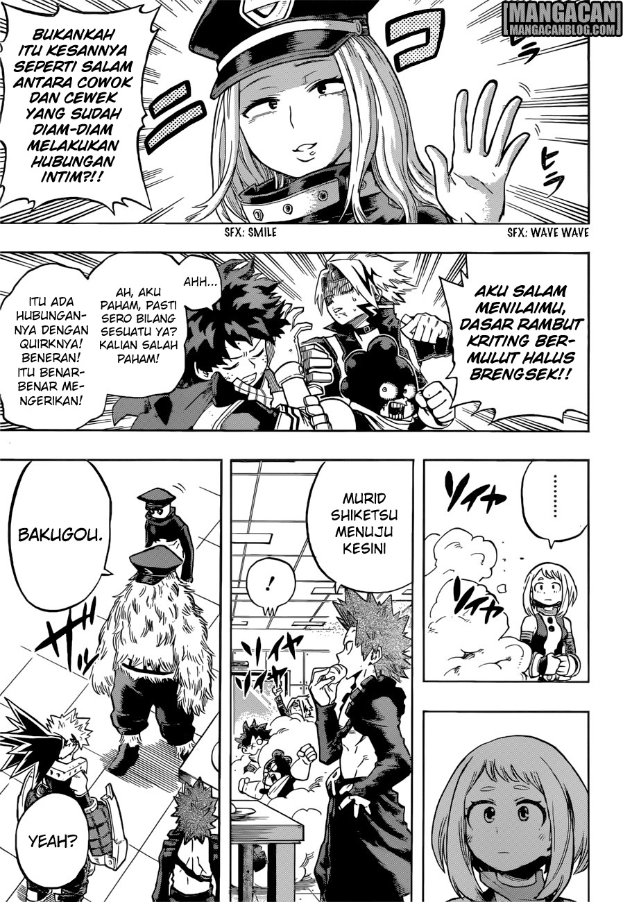 Boku no Hero Academia Chapter 109 Gambar 6