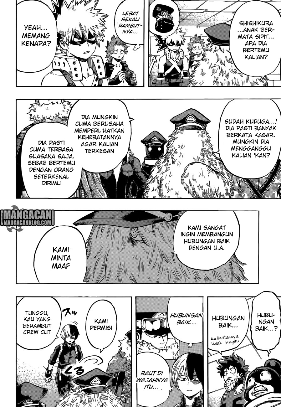 Boku no Hero Academia Chapter 109 Gambar 7