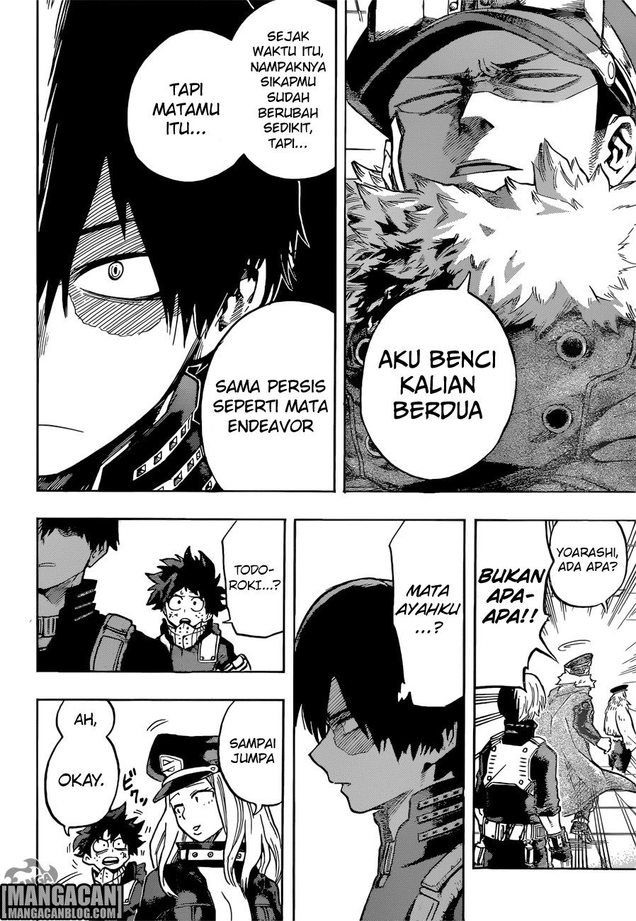 Boku no Hero Academia Chapter 109 Gambar 9