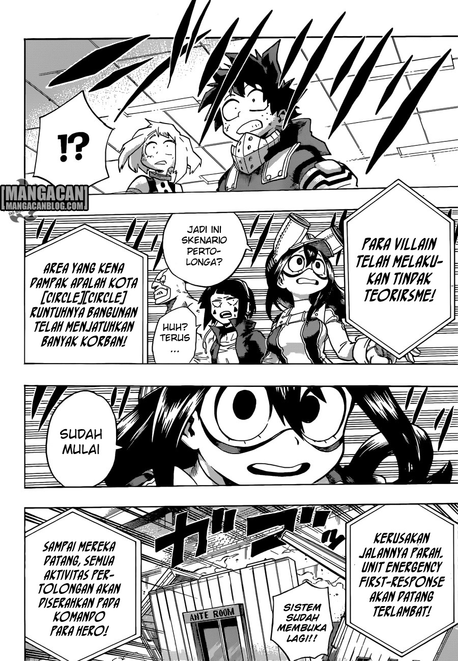 Boku no Hero Academia Chapter 109 Gambar 11