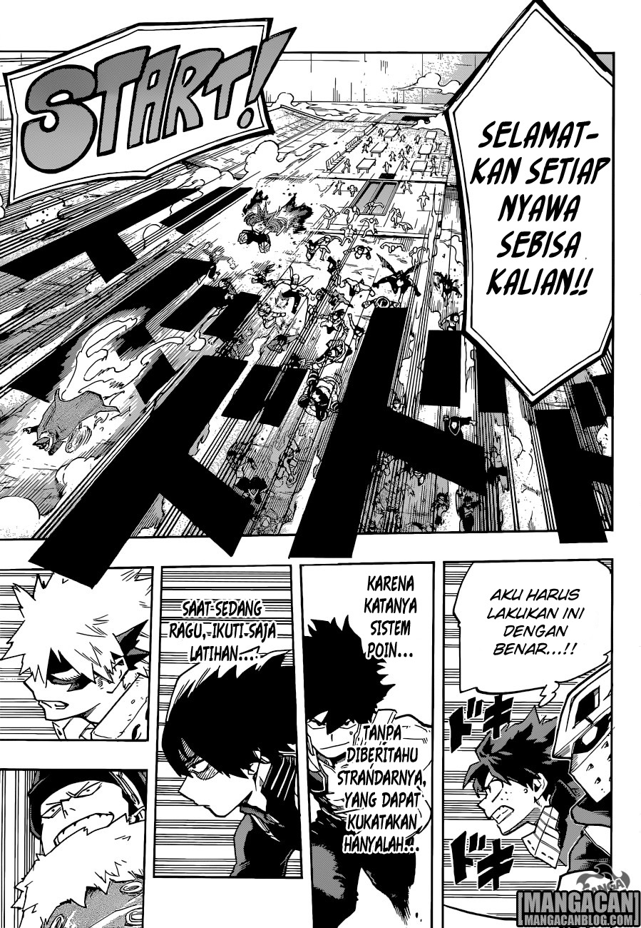 Boku no Hero Academia Chapter 109 Gambar 12