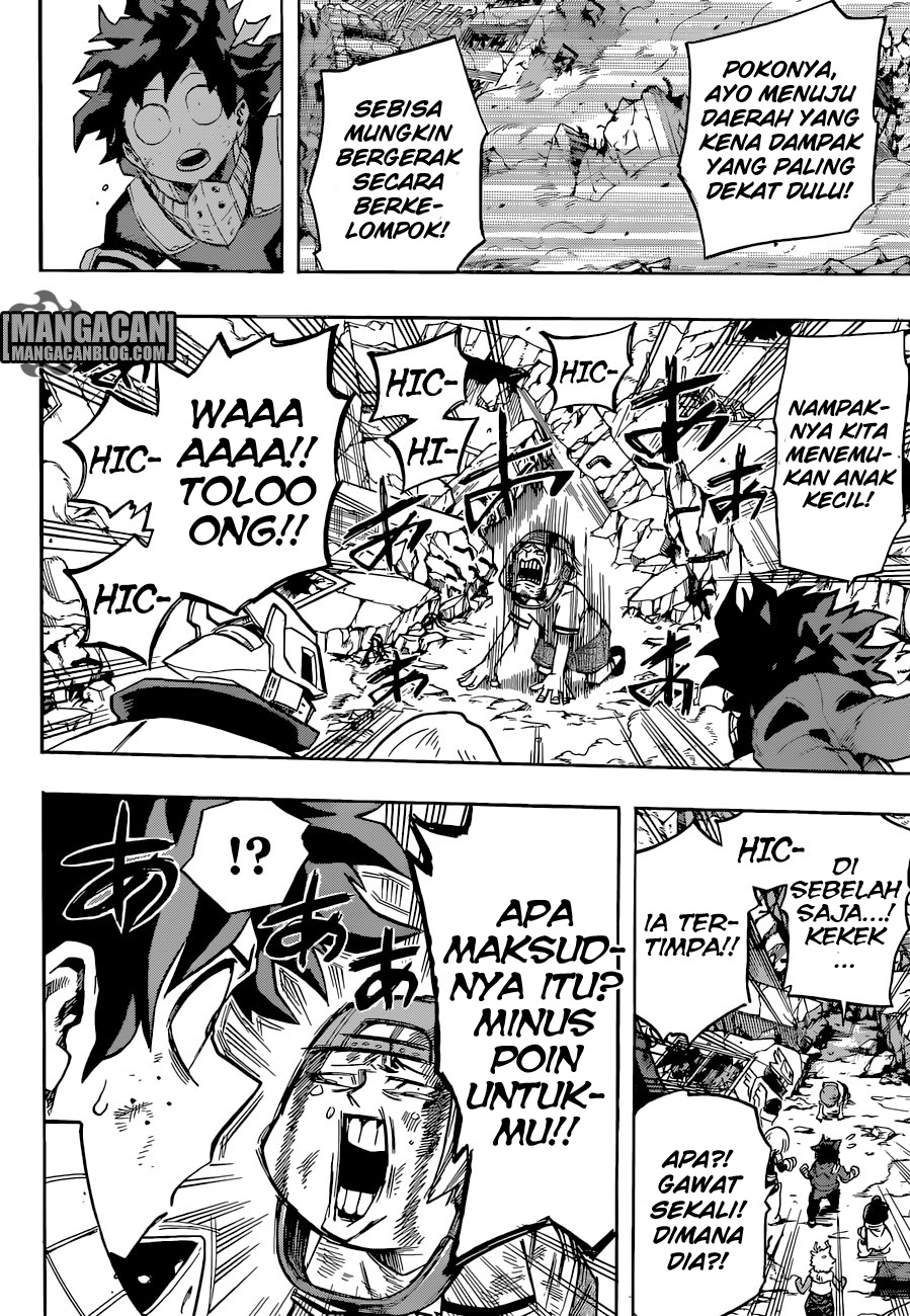 Boku no Hero Academia Chapter 109 Gambar 13