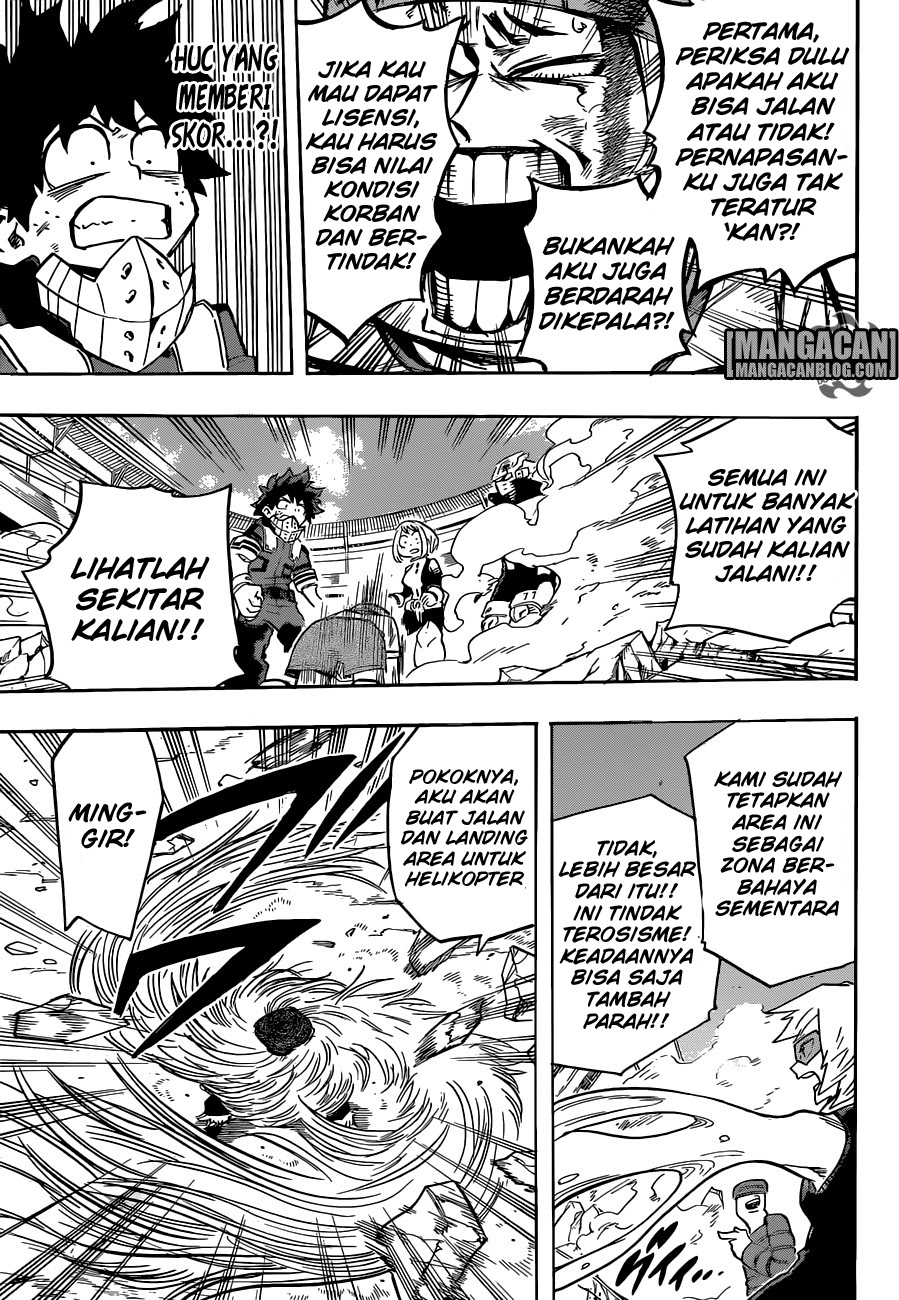 Boku no Hero Academia Chapter 109 Gambar 14