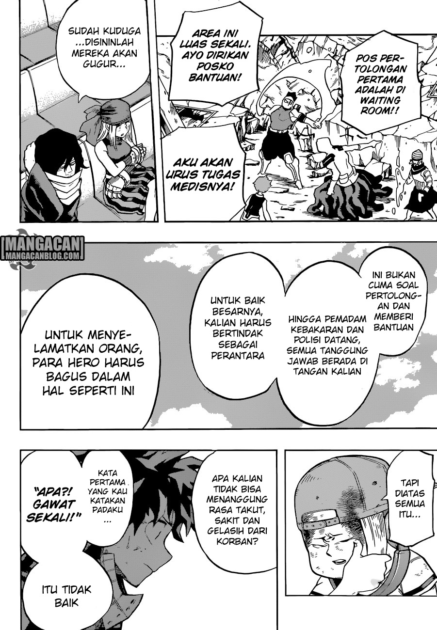 Boku no Hero Academia Chapter 109 Gambar 15