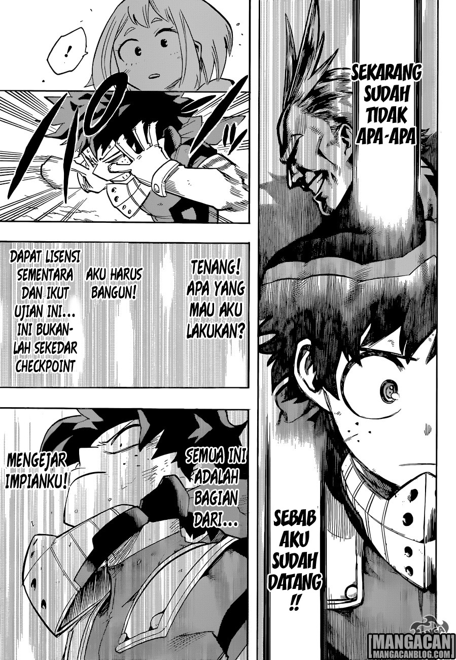 Boku no Hero Academia Chapter 109 Gambar 16