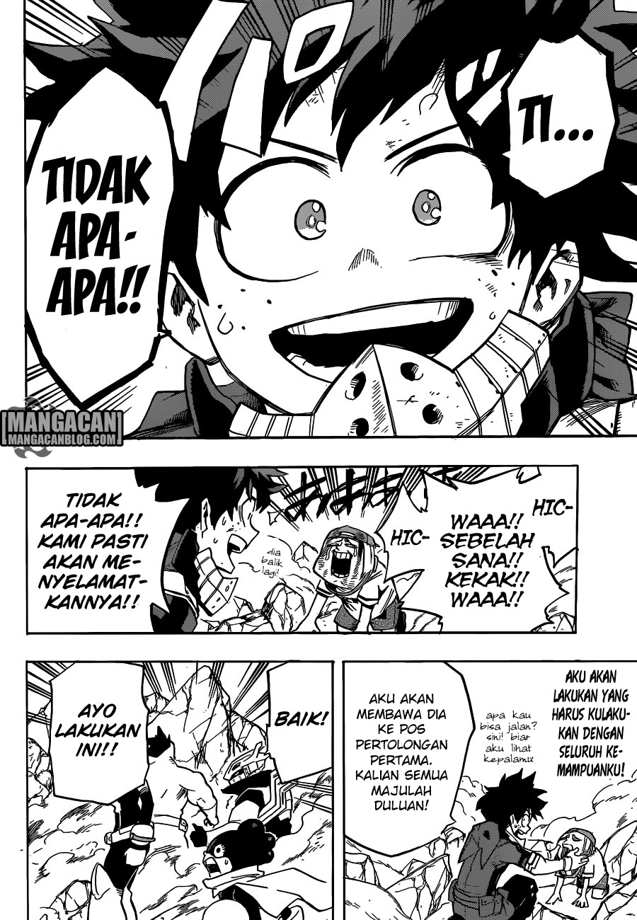 Boku no Hero Academia Chapter 109 Gambar 17