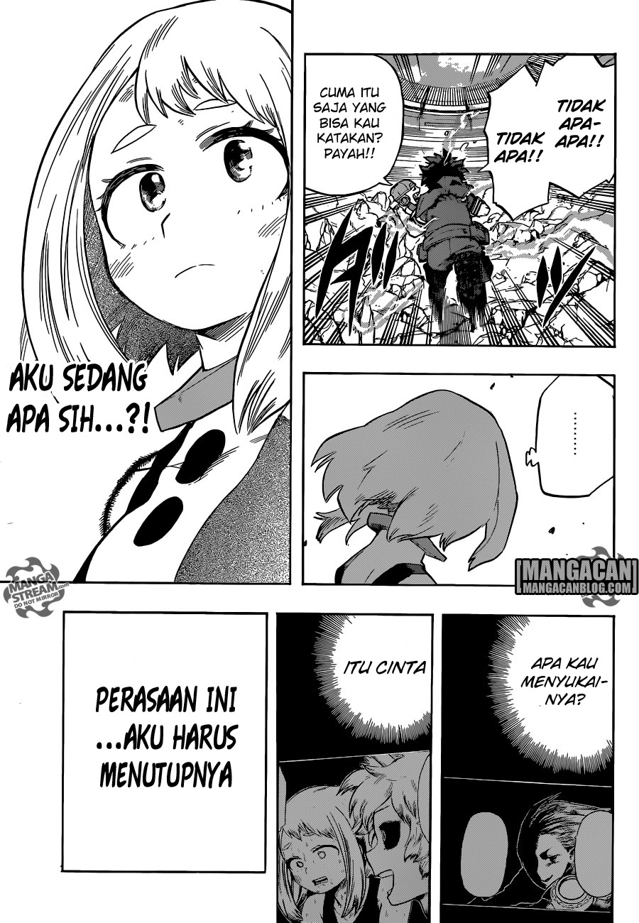 Boku no Hero Academia Chapter 109 Gambar 18