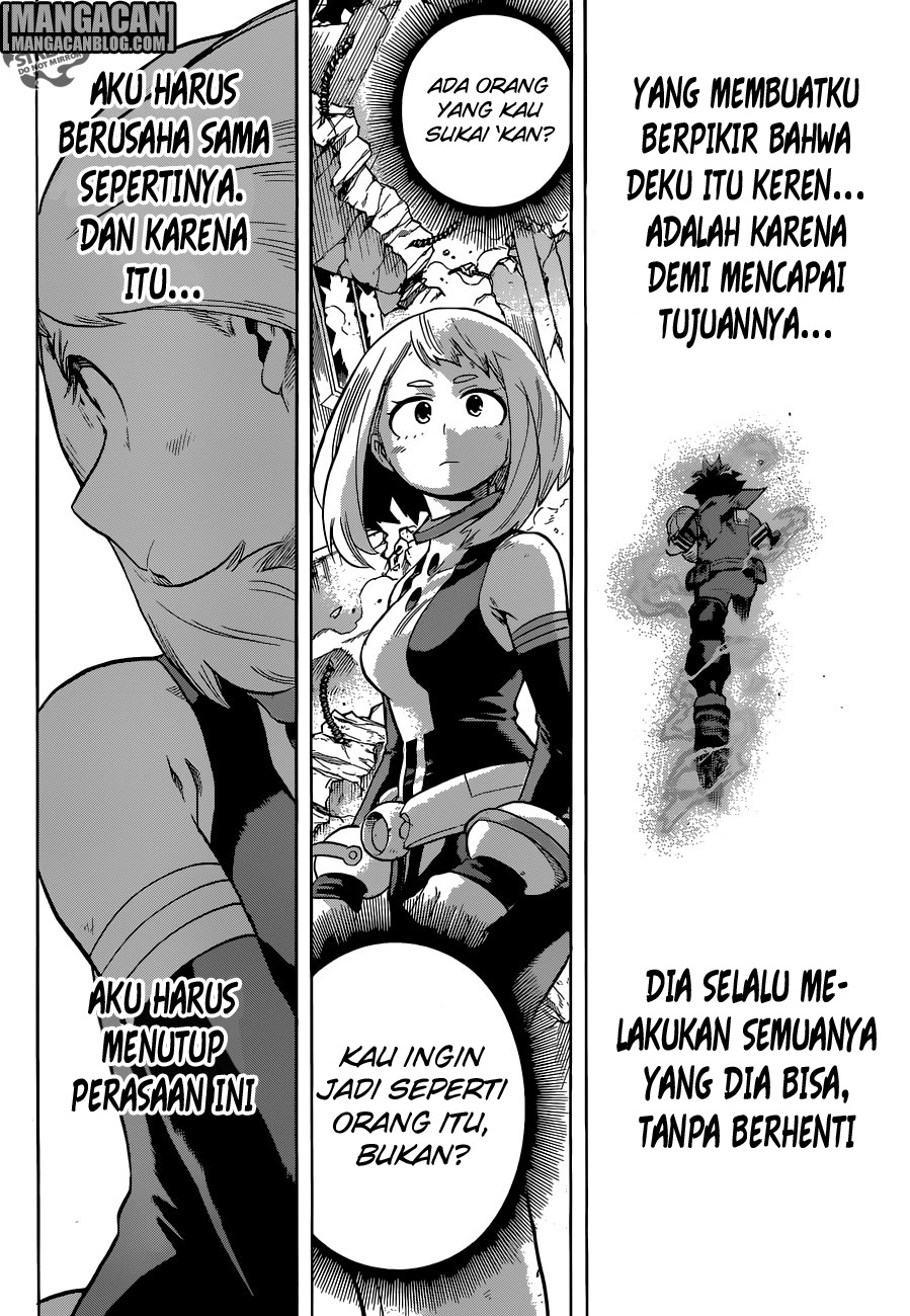 Boku no Hero Academia Chapter 109 Gambar 19