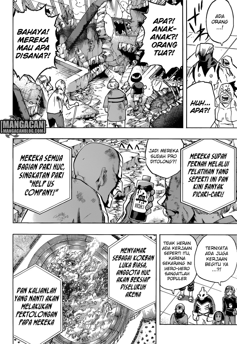 Boku no Hero Academia Chapter 109 Gambar 3