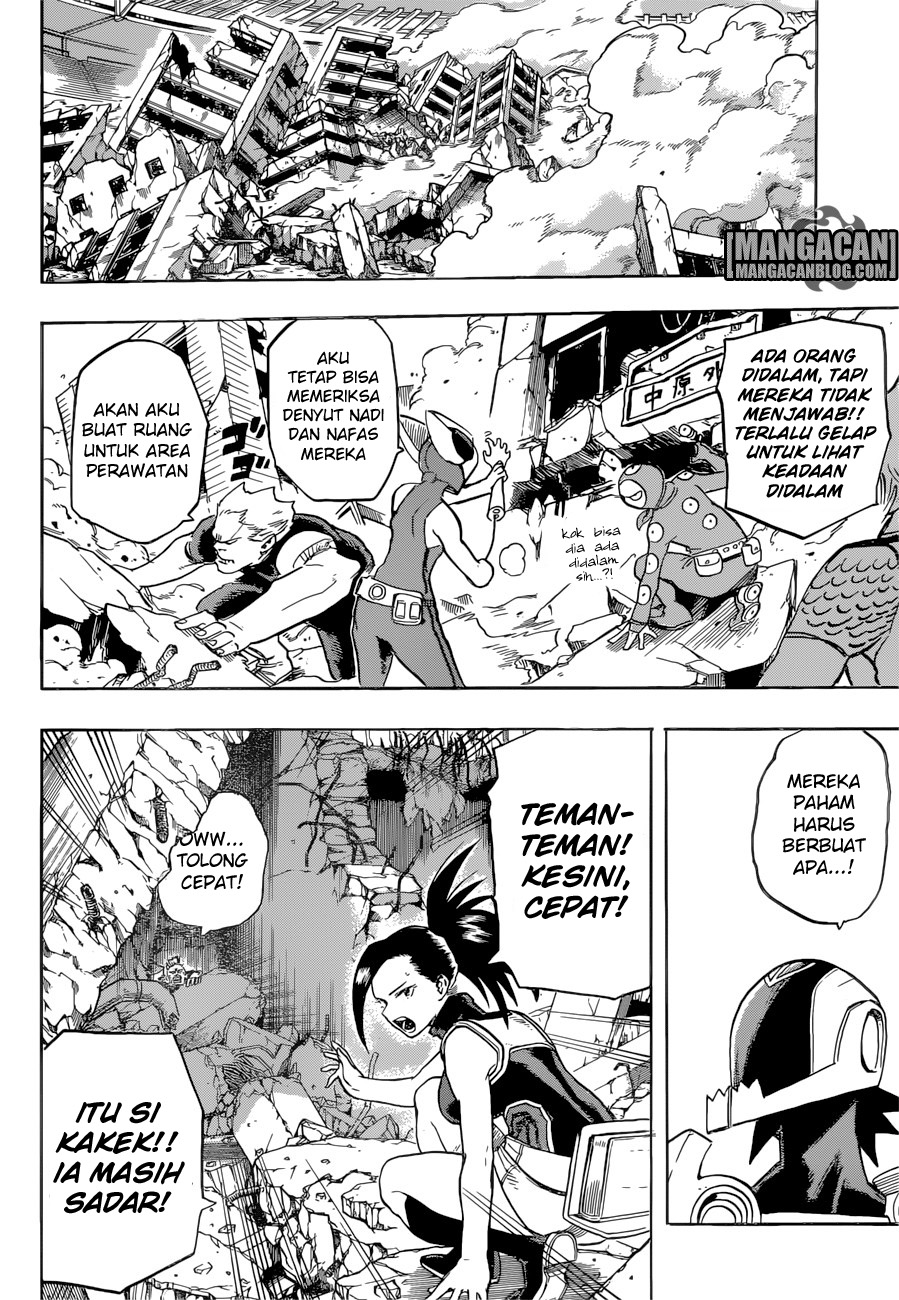 Boku no Hero Academia Chapter 110 Gambar 5