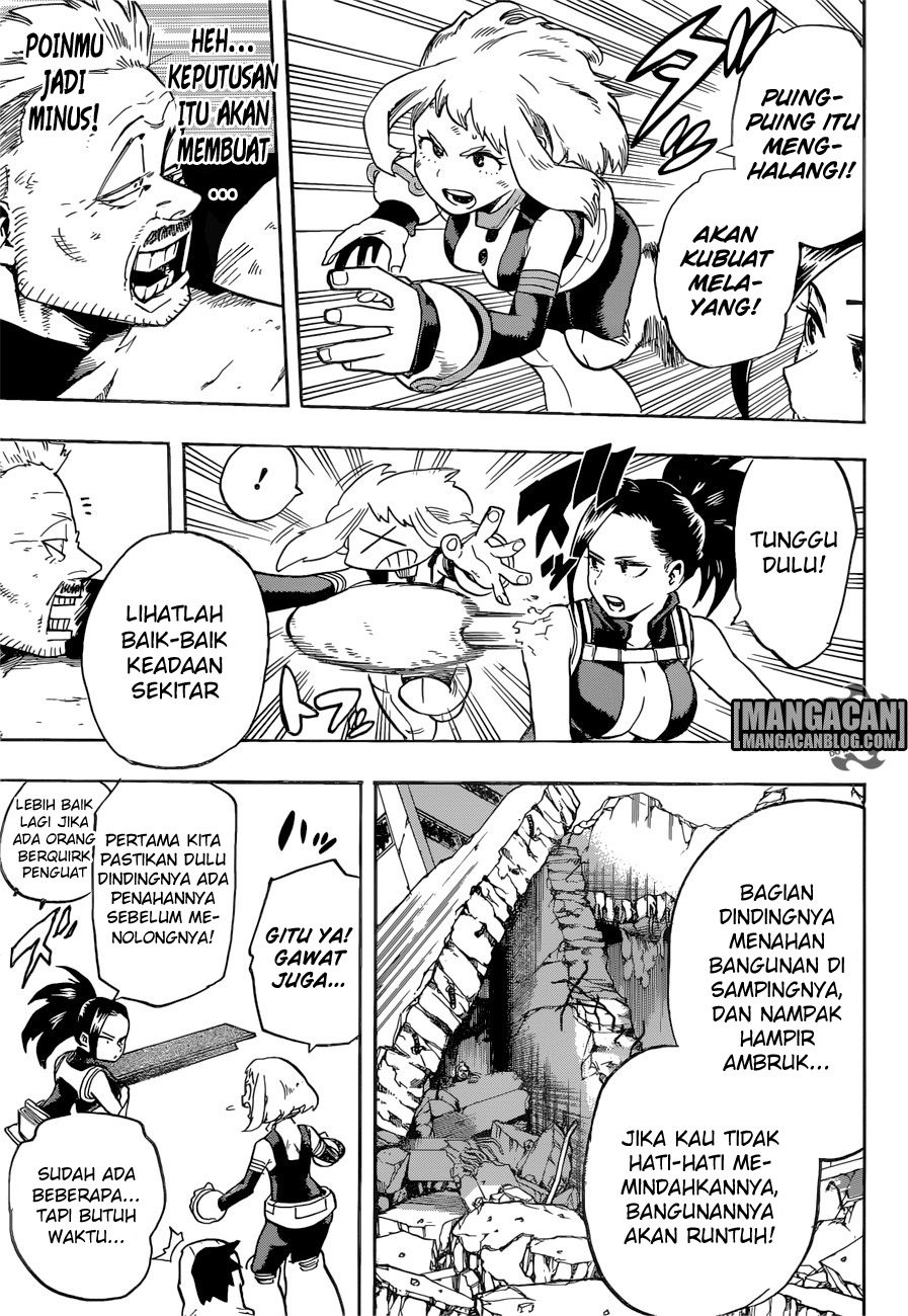 Boku no Hero Academia Chapter 110 Gambar 6