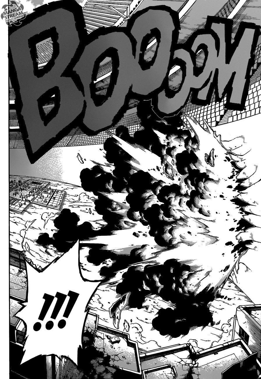 Boku no Hero Academia Chapter 110 Gambar 13