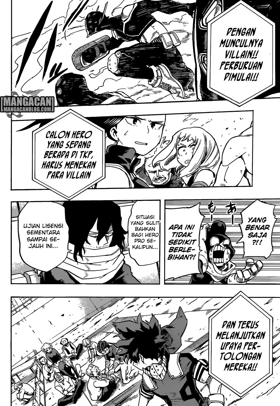 Boku no Hero Academia Chapter 110 Gambar 16