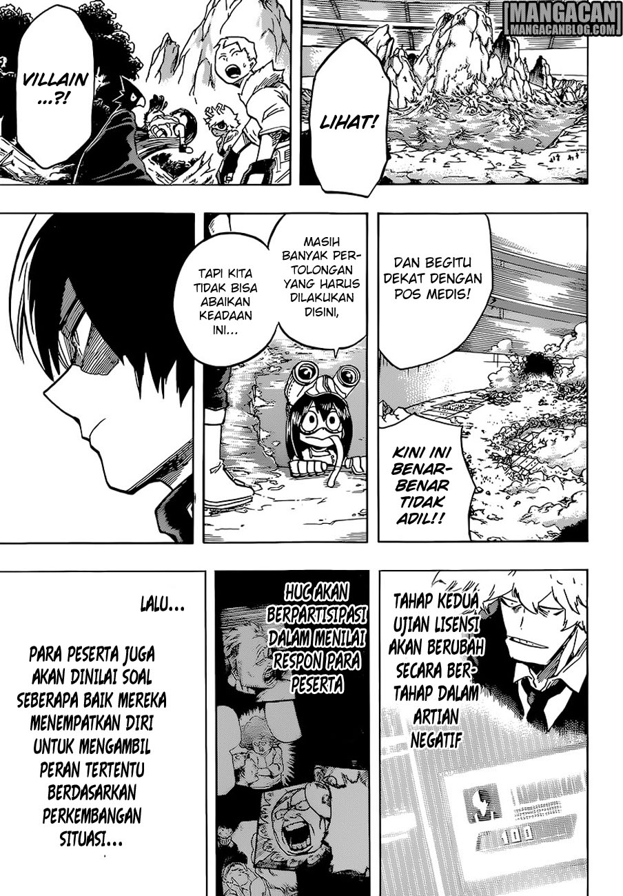 Boku no Hero Academia Chapter 111 Gambar 4