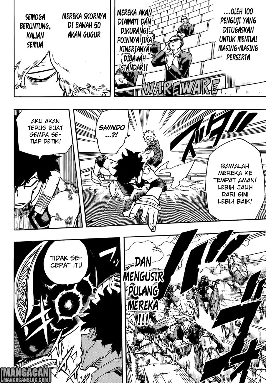 Boku no Hero Academia Chapter 111 Gambar 5