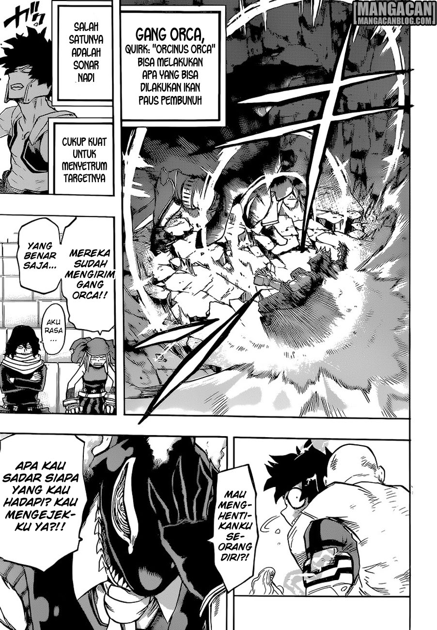 Boku no Hero Academia Chapter 111 Gambar 6