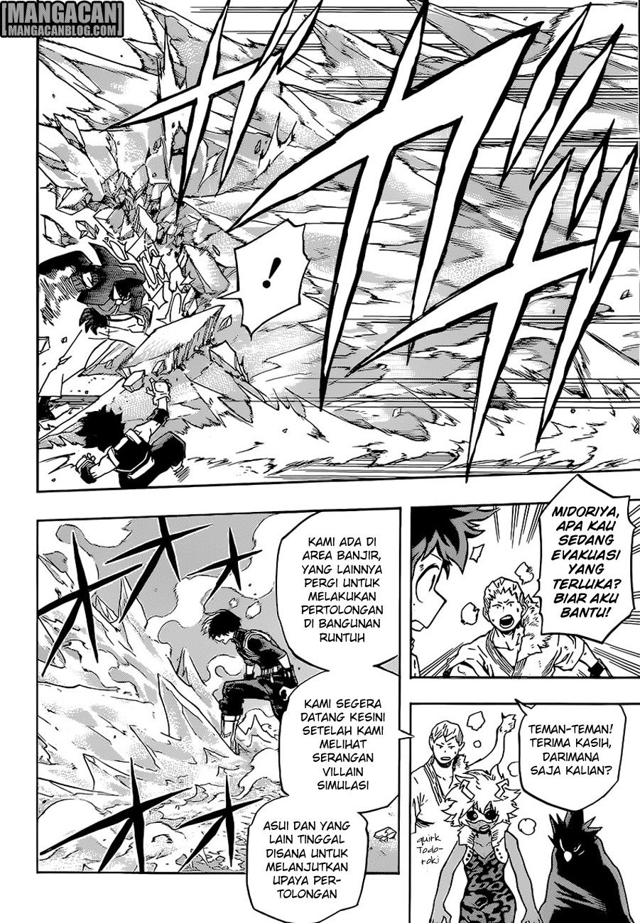 Boku no Hero Academia Chapter 111 Gambar 7