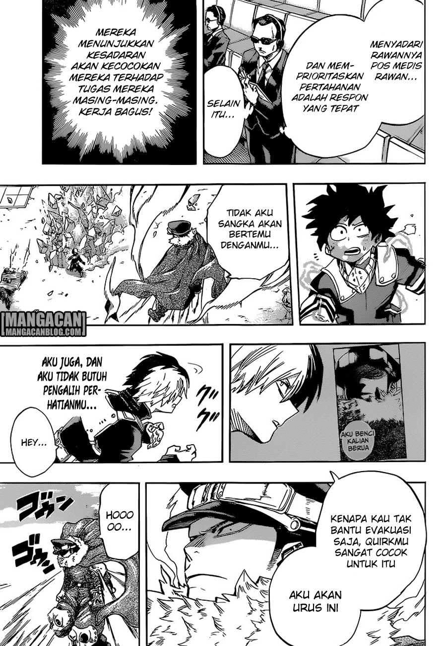 Boku no Hero Academia Chapter 111 Gambar 10