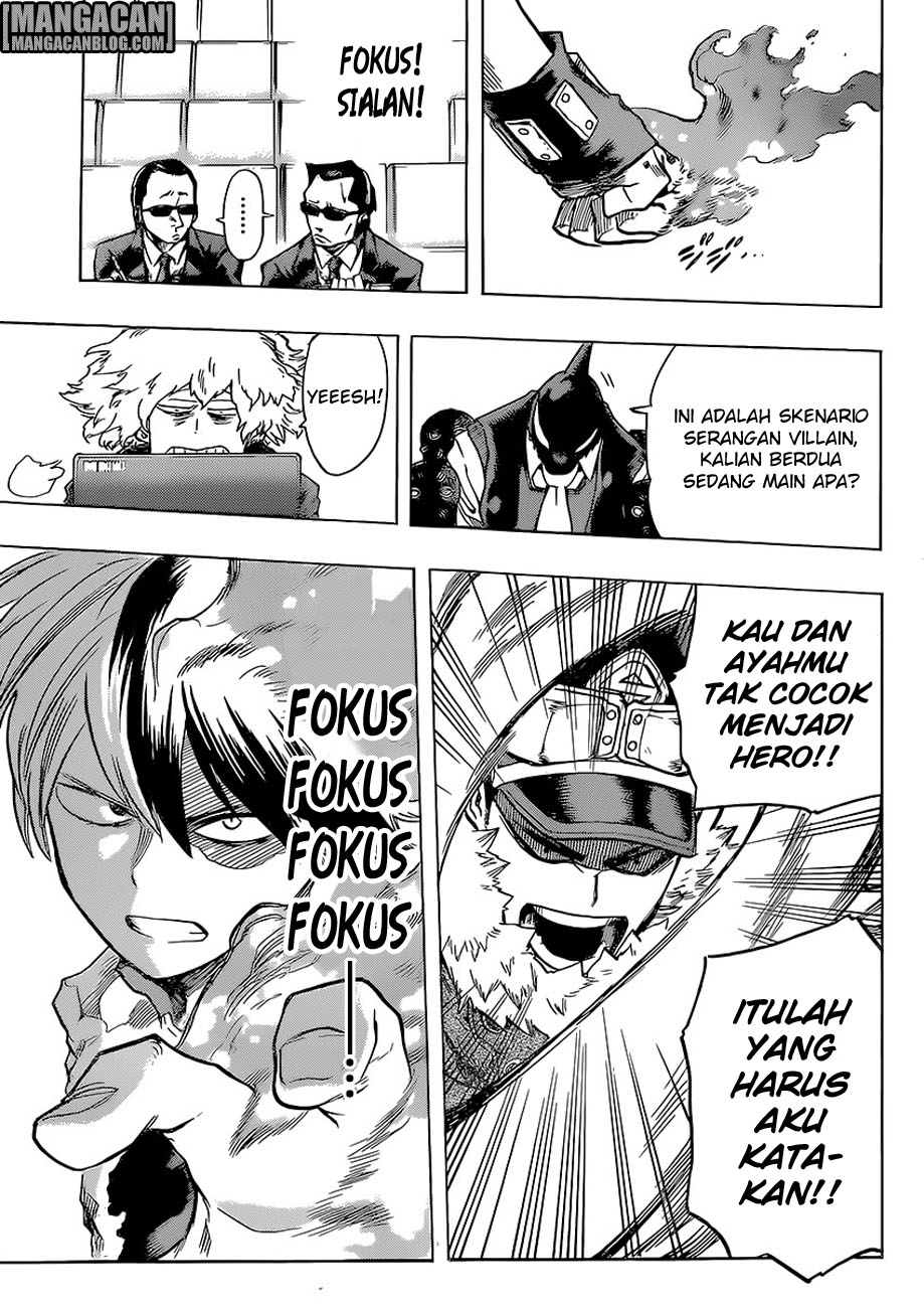 Boku no Hero Academia Chapter 111 Gambar 16