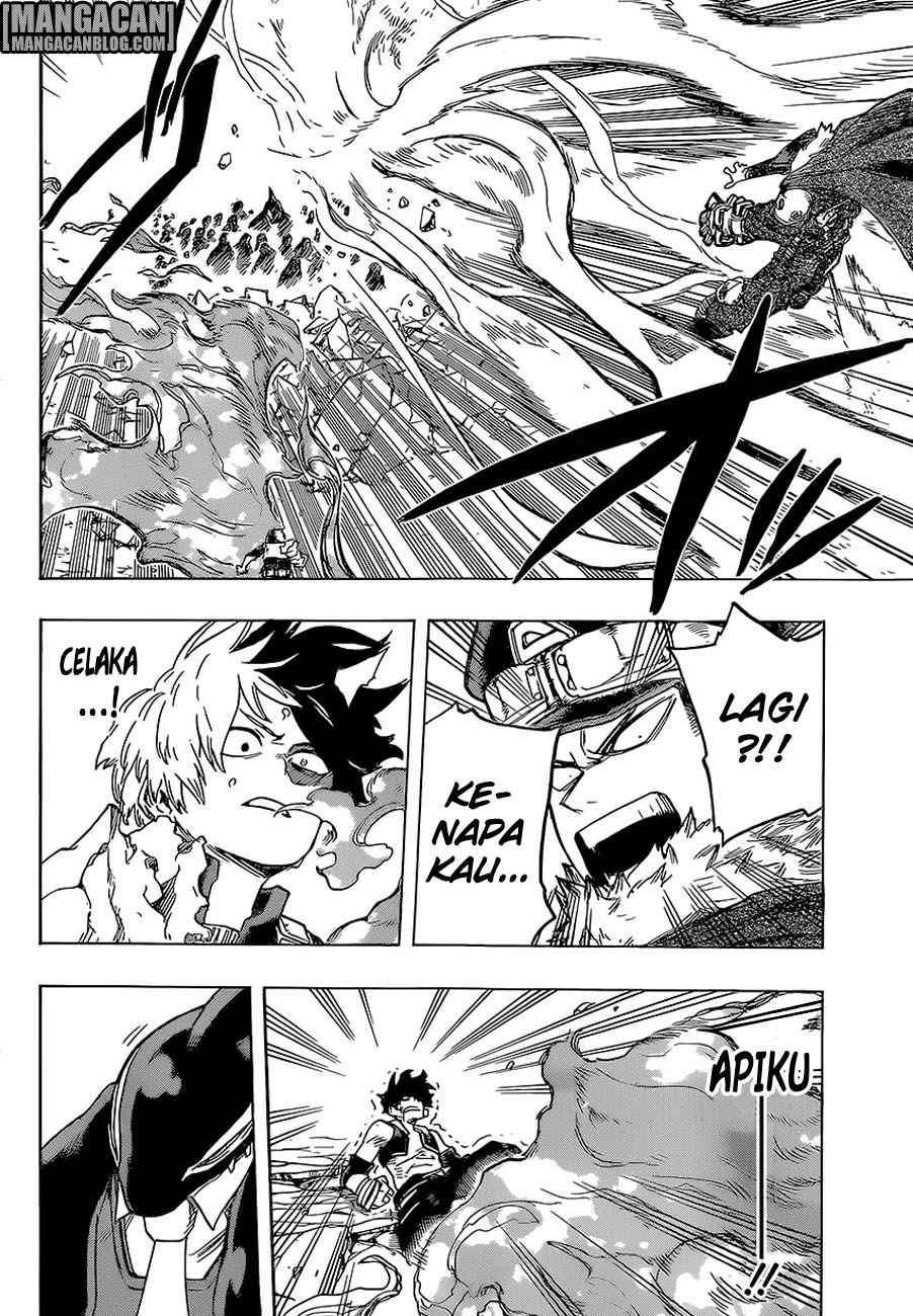 Boku no Hero Academia Chapter 111 Gambar 17