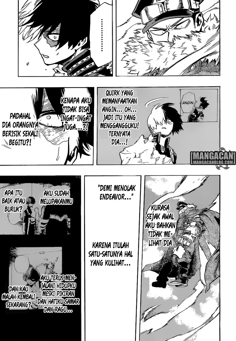 Boku no Hero Academia Chapter 112 Gambar 8