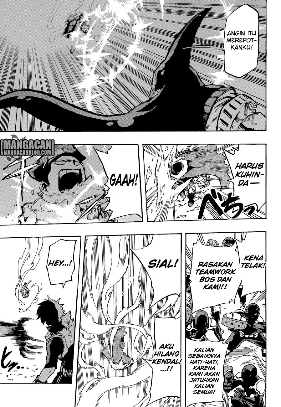 Boku no Hero Academia Chapter 112 Gambar 10