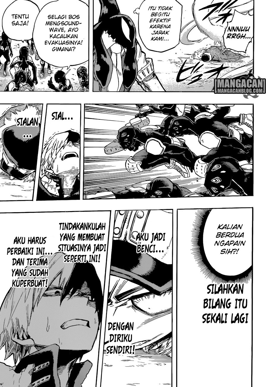 Boku no Hero Academia Chapter 112 Gambar 12