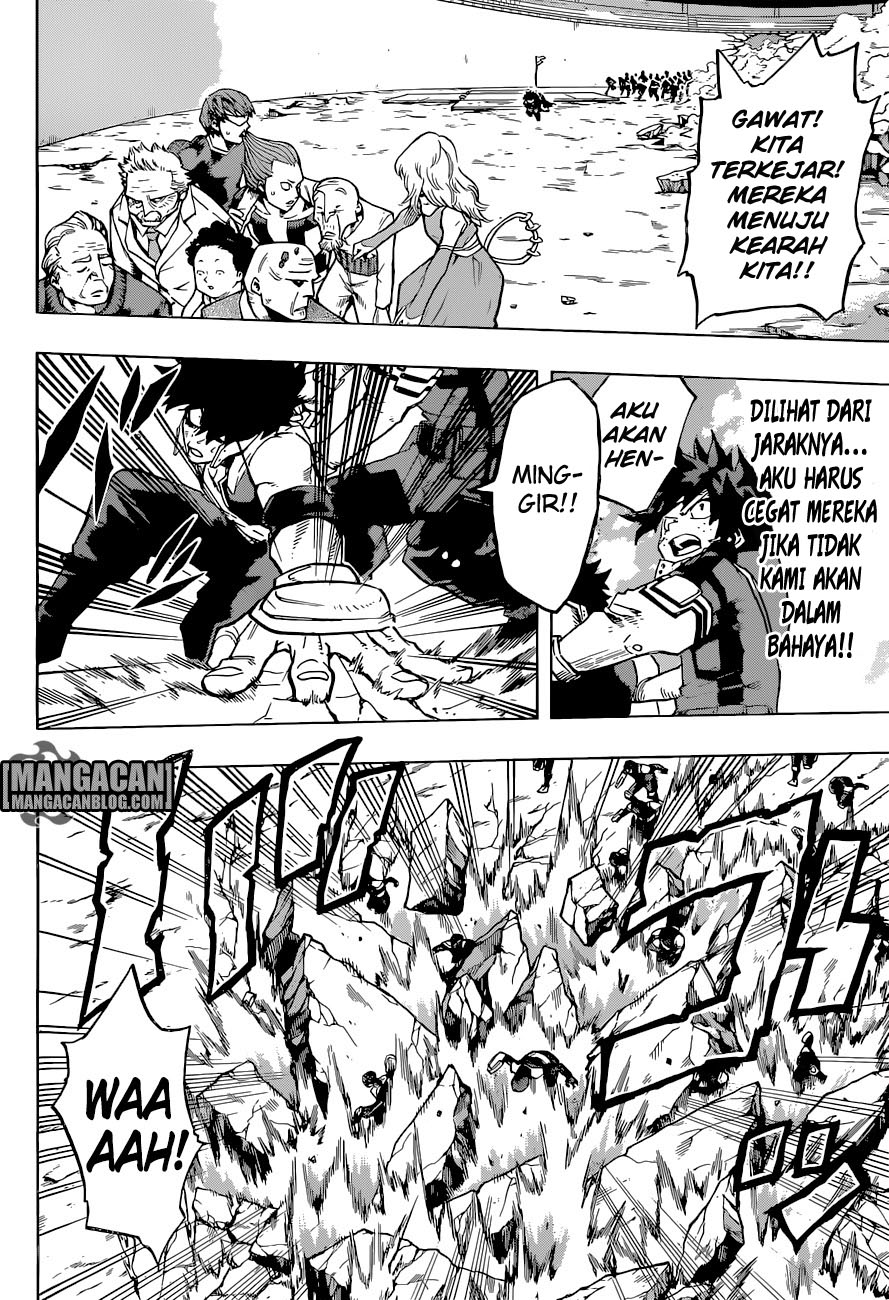 Boku no Hero Academia Chapter 112 Gambar 13