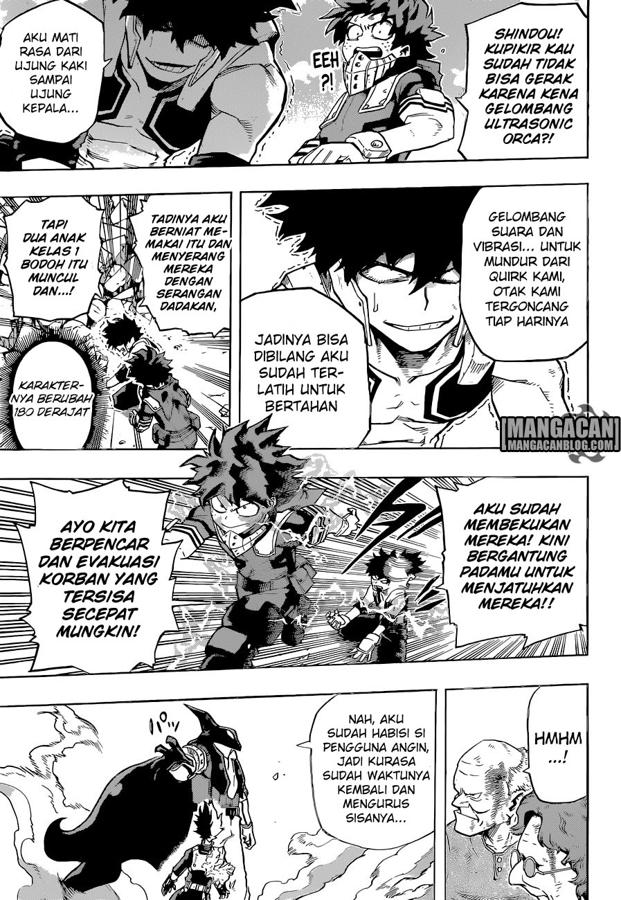 Boku no Hero Academia Chapter 112 Gambar 14