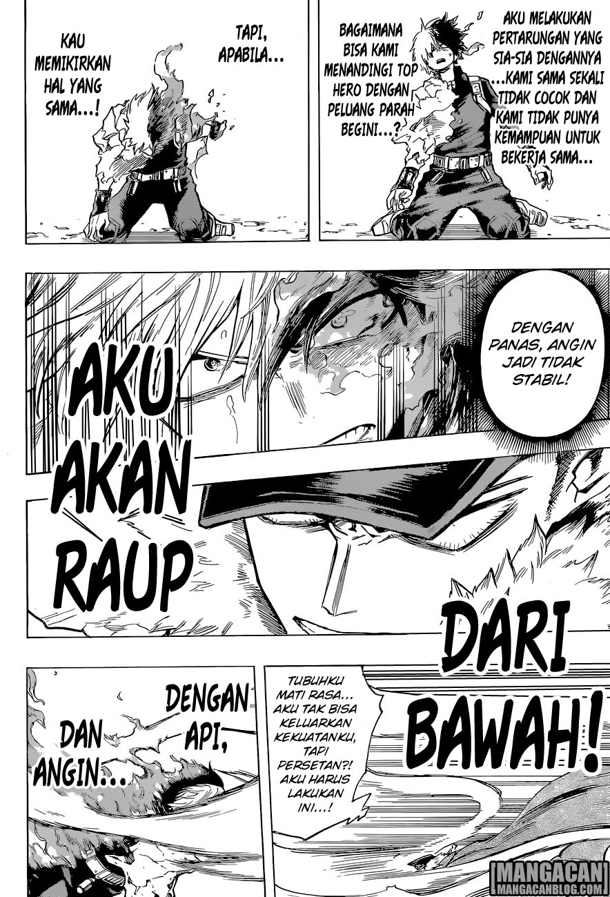 Boku no Hero Academia Chapter 112 Gambar 15