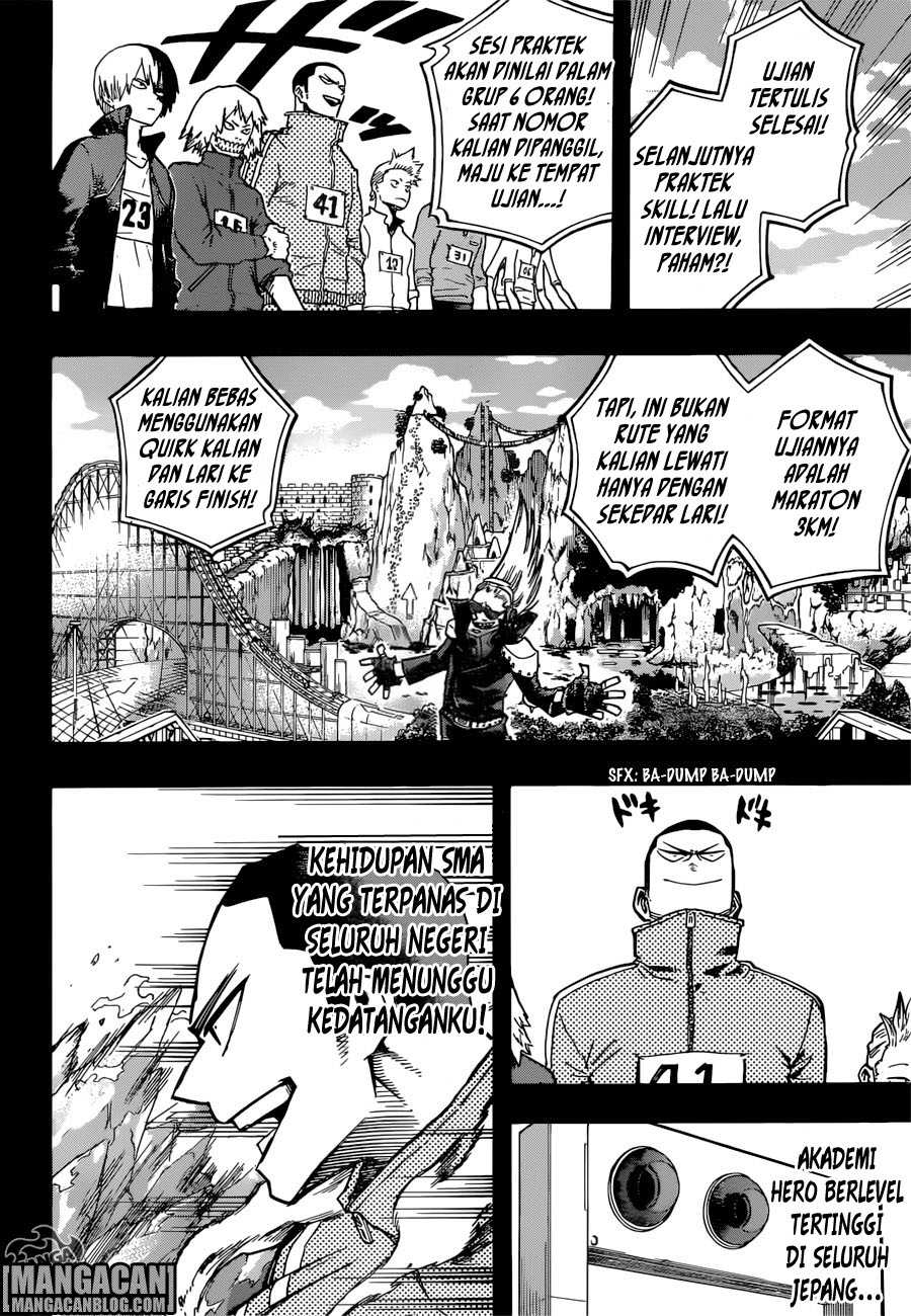 Boku no Hero Academia Chapter 112 Gambar 3