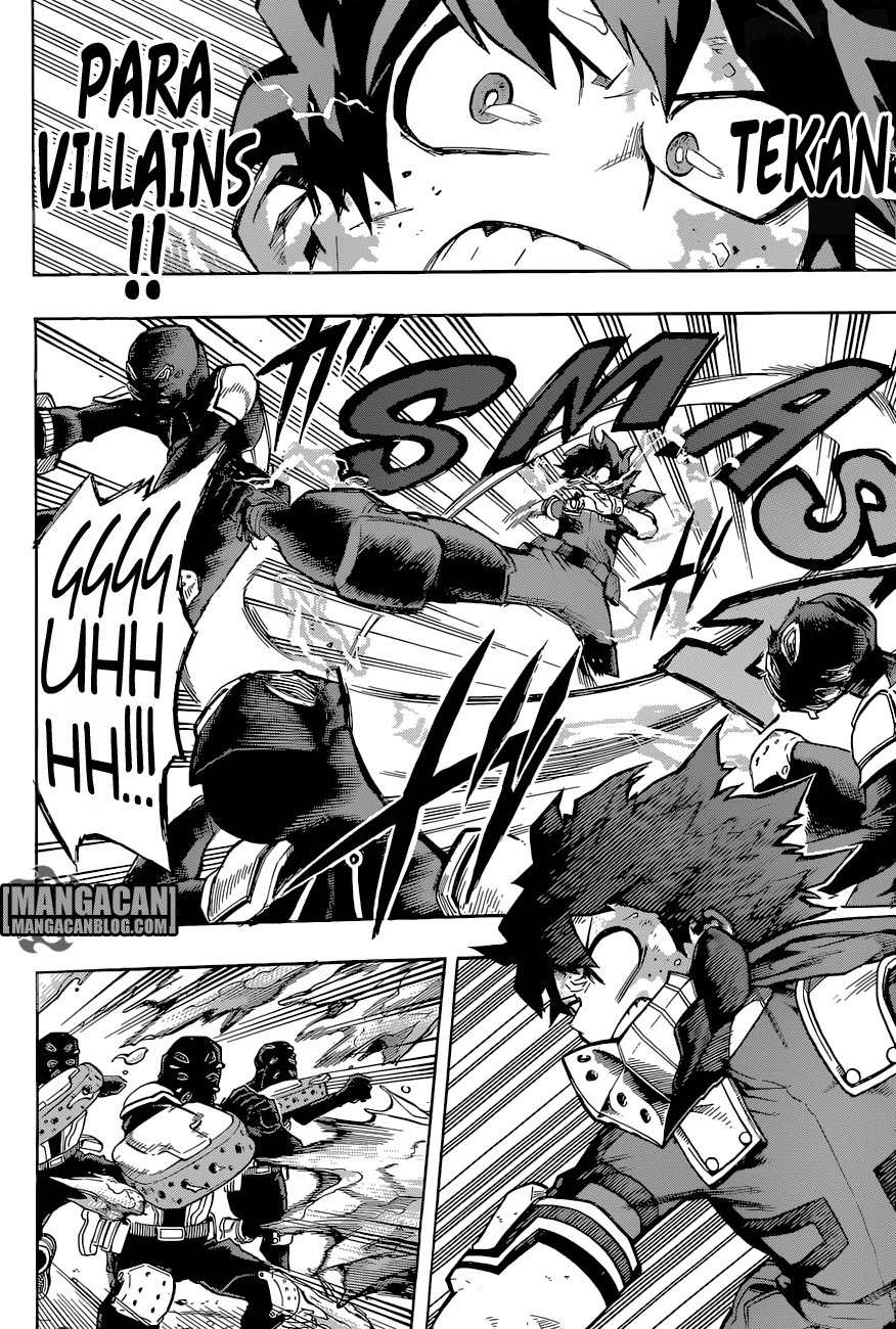 Boku no Hero Academia Chapter 113 Gambar 5