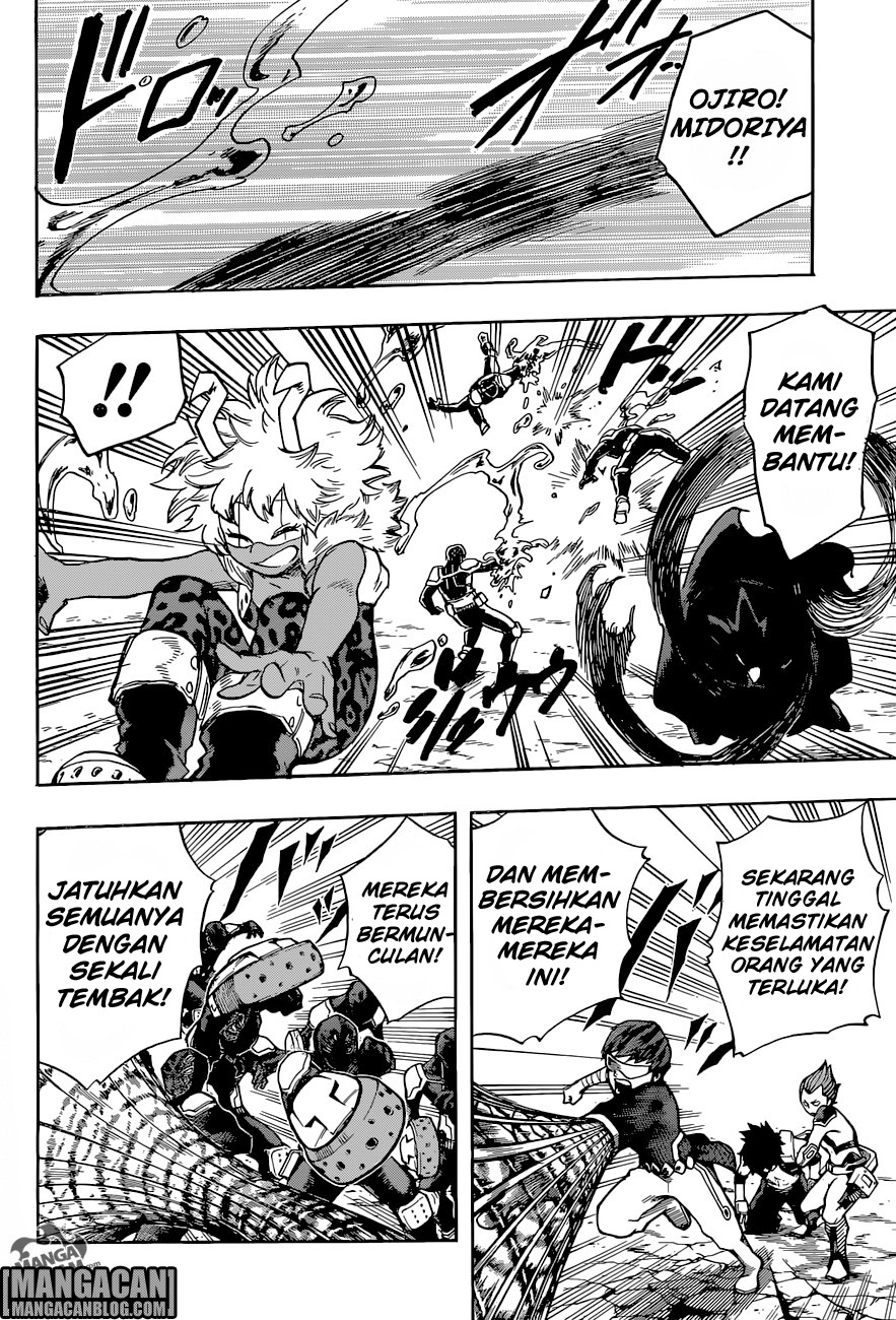 Boku no Hero Academia Chapter 113 Gambar 7