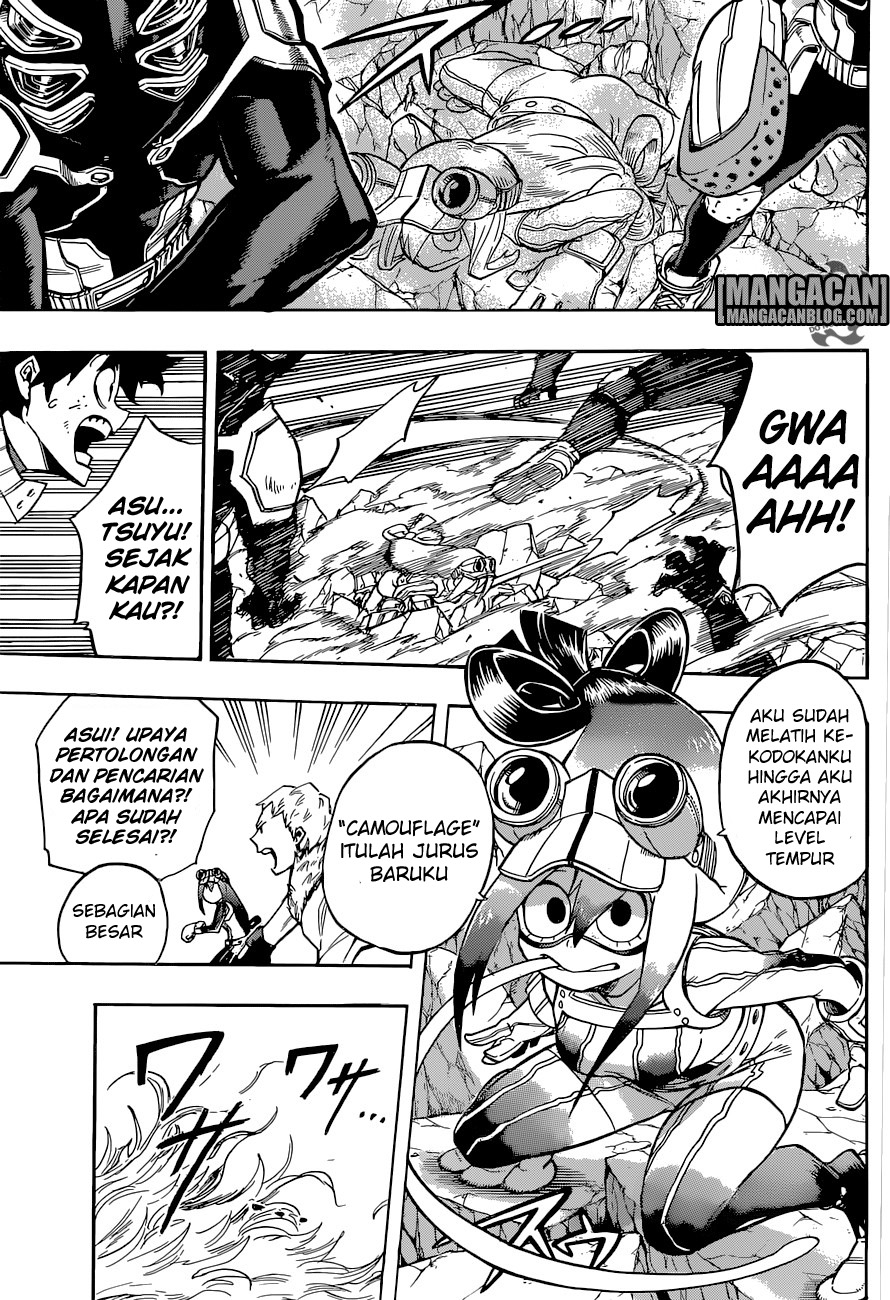 Boku no Hero Academia Chapter 113 Gambar 8