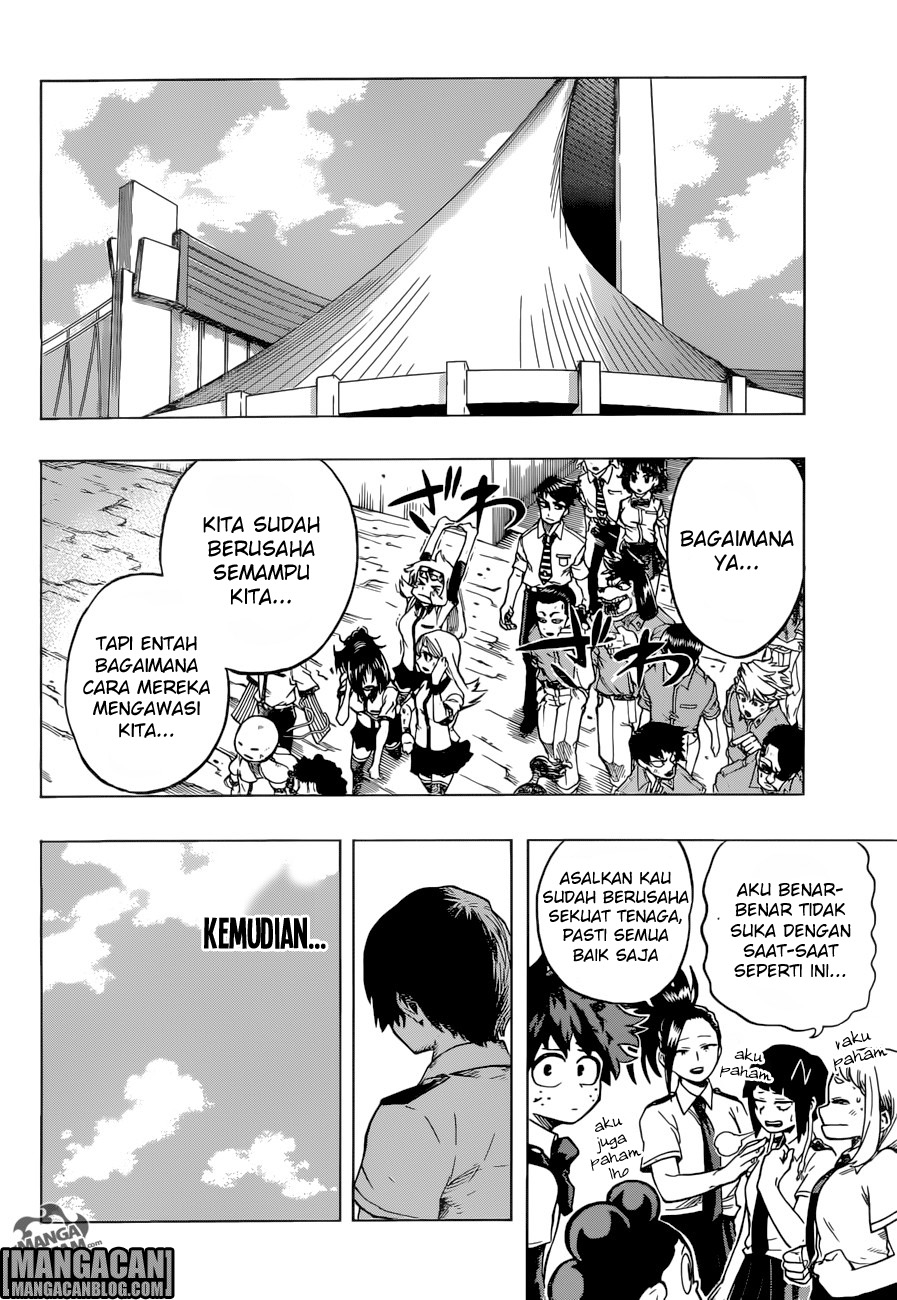 Boku no Hero Academia Chapter 113 Gambar 15