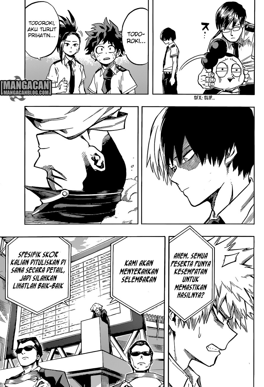 Boku no Hero Academia Chapter 114 Gambar 7