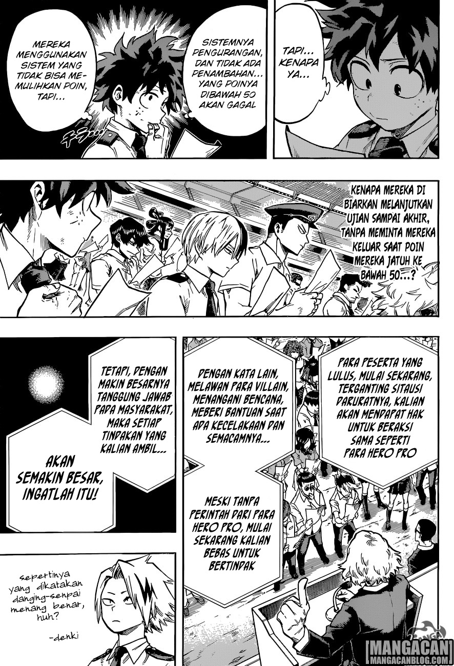 Boku no Hero Academia Chapter 114 Gambar 9