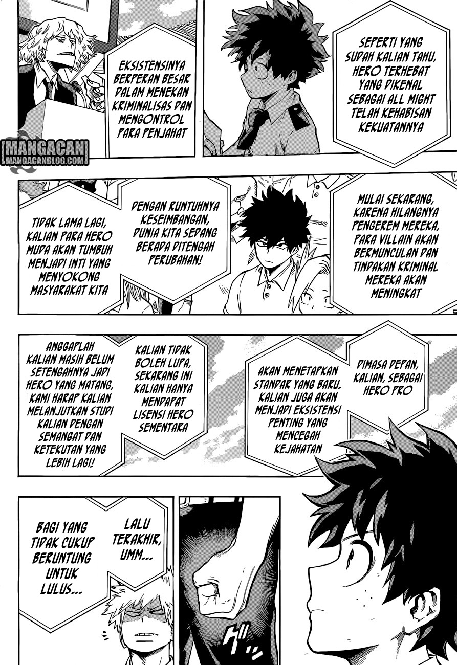 Boku no Hero Academia Chapter 114 Gambar 10