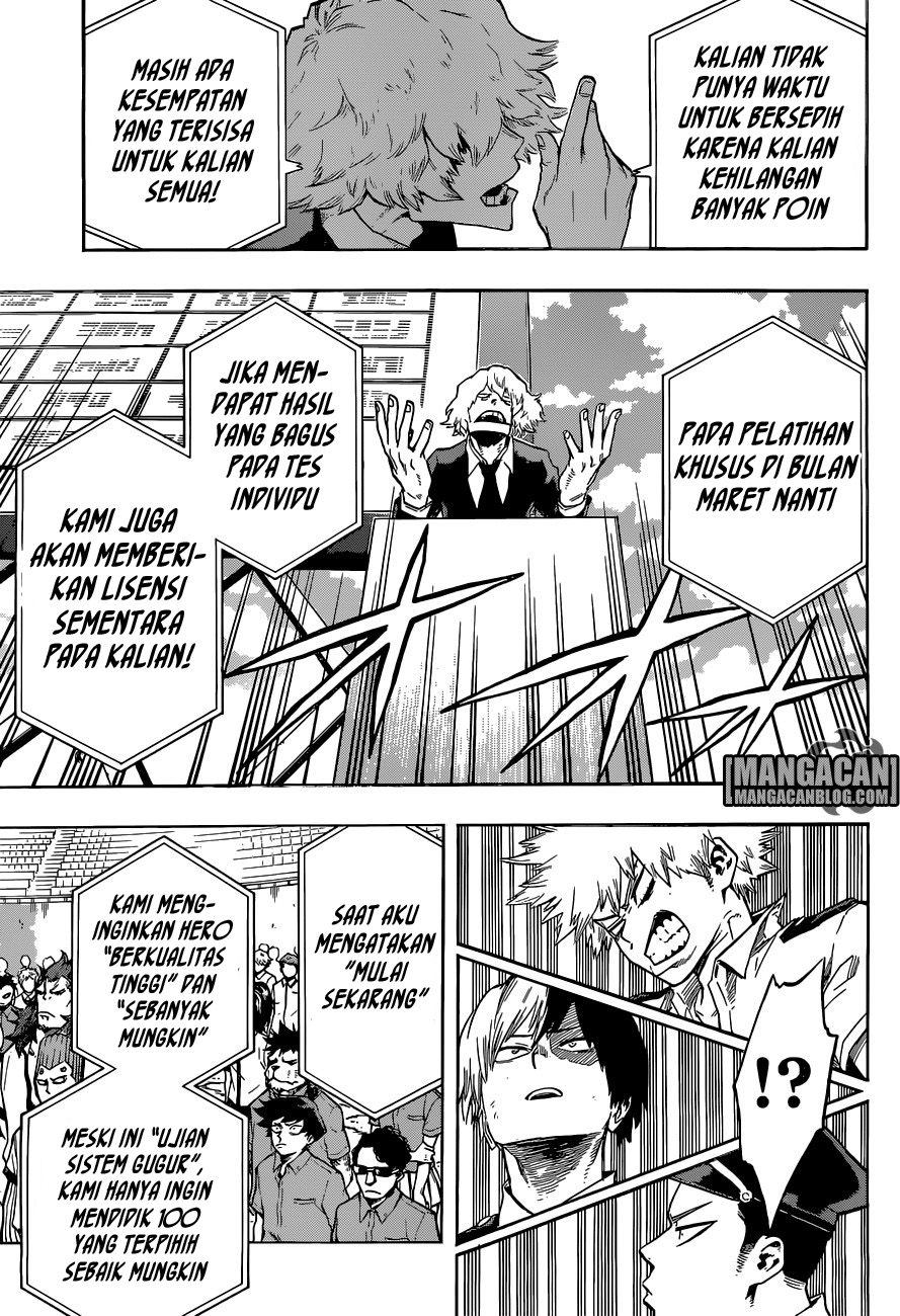 Boku no Hero Academia Chapter 114 Gambar 11