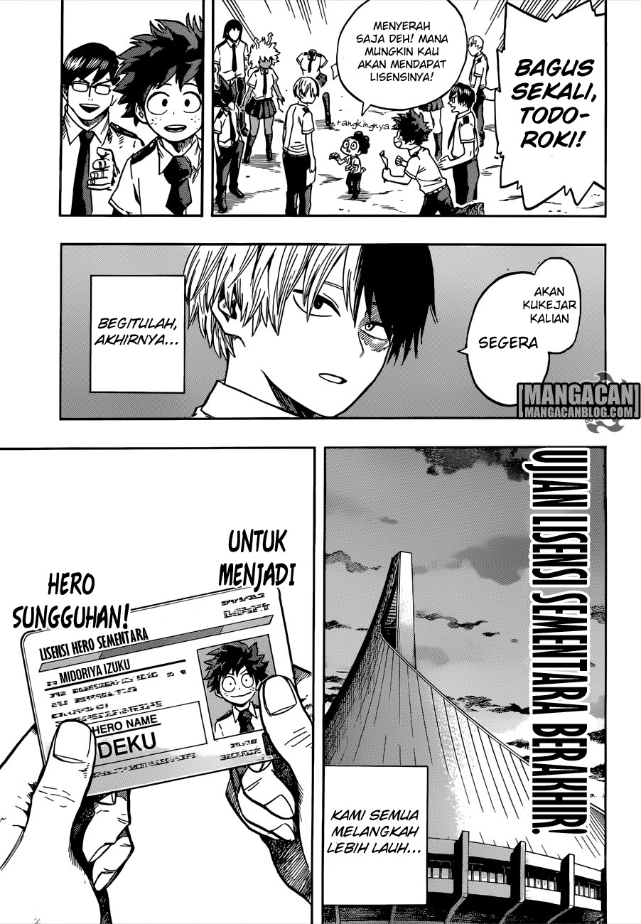Boku no Hero Academia Chapter 114 Gambar 13