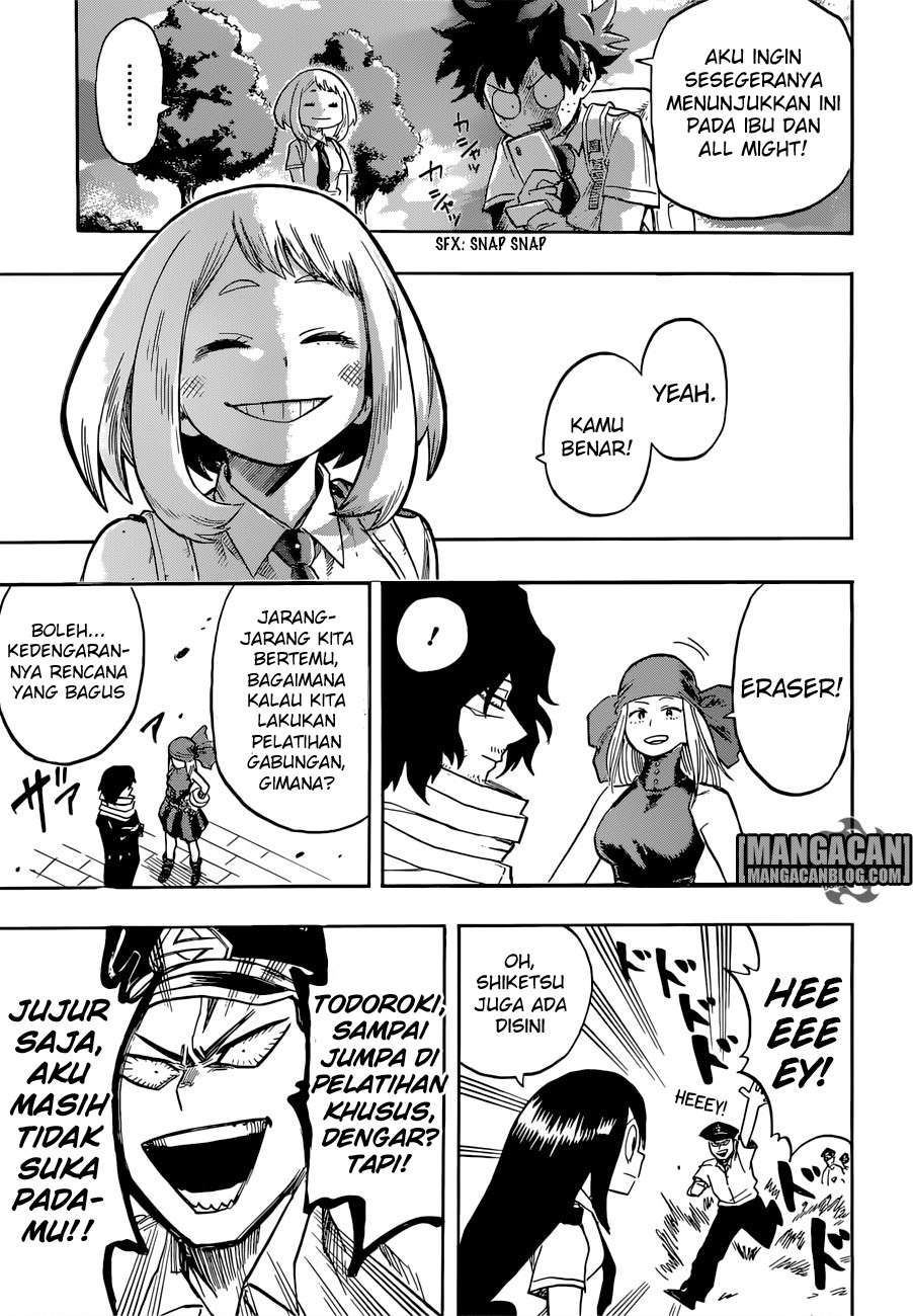 Boku no Hero Academia Chapter 114 Gambar 15